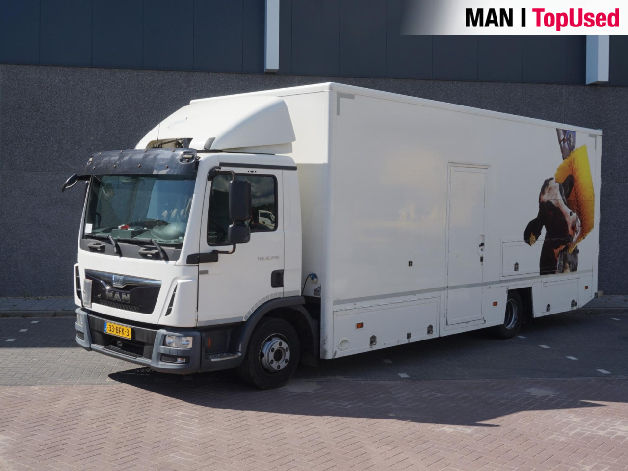 MAN TGL 12.220 4X2 BL - Vehículo municipal, Camión: foto 1 MAN TGL 12.220 4X2 BL - Vehículo municipal, Camión: foto 1