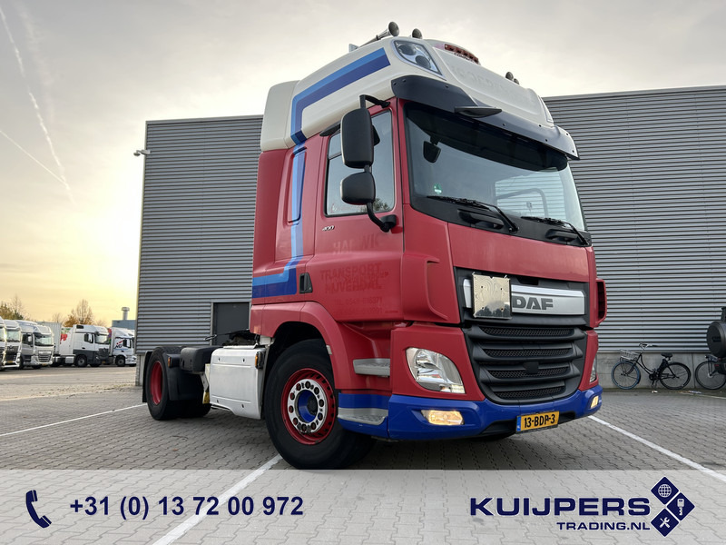 DAF CF 400 FT Space Cab / 945 dkm / Smart Tacho V2 / Stand Airco / APK TUV 01-26 - Cabeza tractora: foto 1 DAF CF 400 FT Space Cab / 945 dkm / Smart Tacho V2 / Stand Airco / APK TUV 01-26 - Cabeza tractora: foto 1