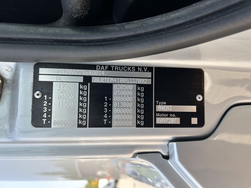 Cabeza tractora DAF CF 410 FT Space Cab / 281 dkm / Smart Tacho V2 / APK 01-26: foto 16