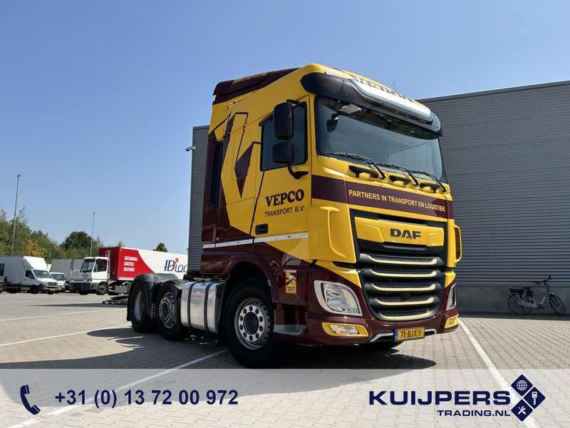 DAF XF 480 FTG Space Cab / 685 dkm / 6x2 / New Tacho / APK TUV 10-25 - Cabeza tractora: foto 1 DAF XF 480 FTG Space Cab / 685 dkm / 6x2 / New Tacho / APK TUV 10-25 - Cabeza tractora: foto 1