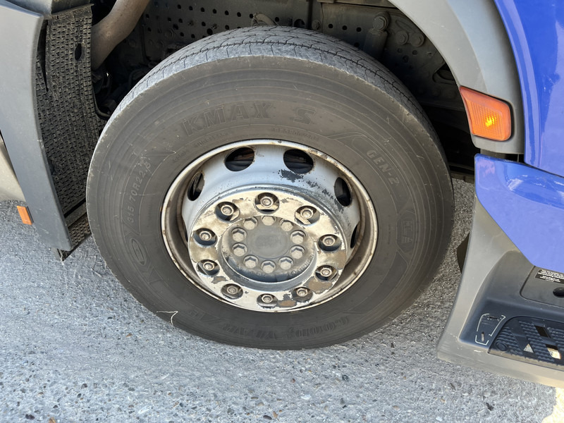 Cabeza tractora Mercedes-Benz Actros 1842 Streamspace / 937 dkm / 2 Tanks / NL Truck: foto 11