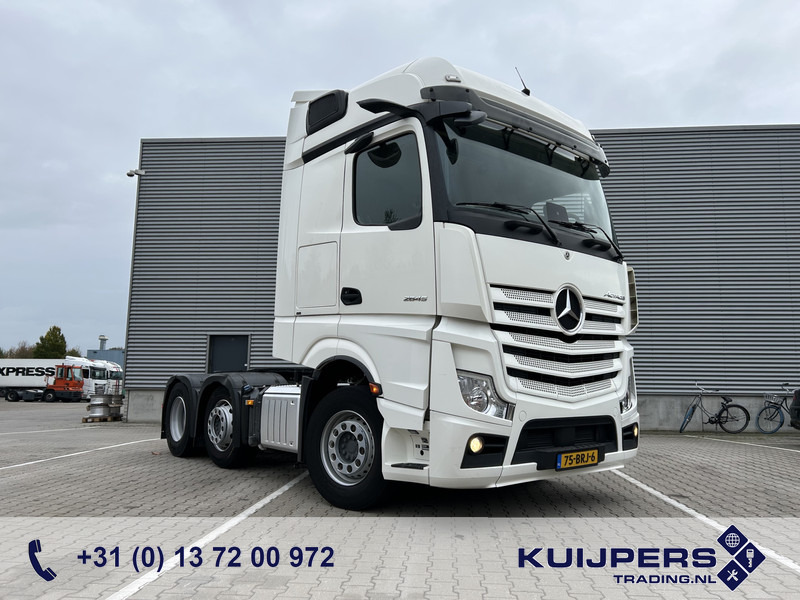 Mercedes-Benz Actros 2645 Bigspace / 377 dkm / 6x2 / APK TUV 05-26 - Cabeza tractora: foto 1 Mercedes-Benz Actros 2645 Bigspace / 377 dkm / 6x2 / APK TUV 05-26 - Cabeza tractora: foto 1