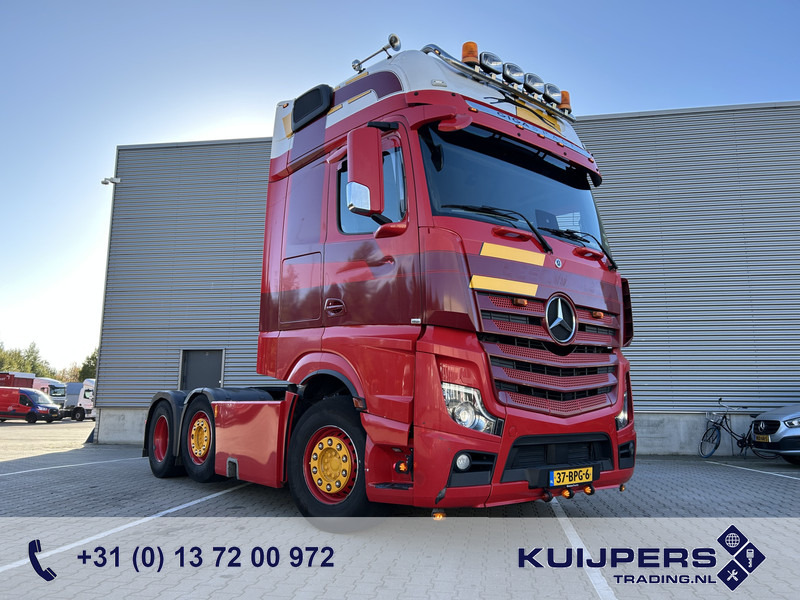 Mercedes-Benz Actros 2648 Gigaspace / 804 dkm / 6x2 / StandAirco / APK TUV 03-26 - Cabeza tractora: foto 1 Mercedes-Benz Actros 2648 Gigaspace / 804 dkm / 6x2 / StandAirco / APK TUV 03-26 - Cabeza tractora: foto 1