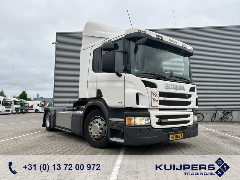 Scania P280 Euro 6 / Motor Problem / Mega - Low Deck / 654 dkm / APK TUV 01-26 - Cabeza tractora: foto 1 Scania P280 Euro 6 / Motor Problem / Mega - Low Deck / 654 dkm / APK TUV 01-26 - Cabeza tractora: foto 1