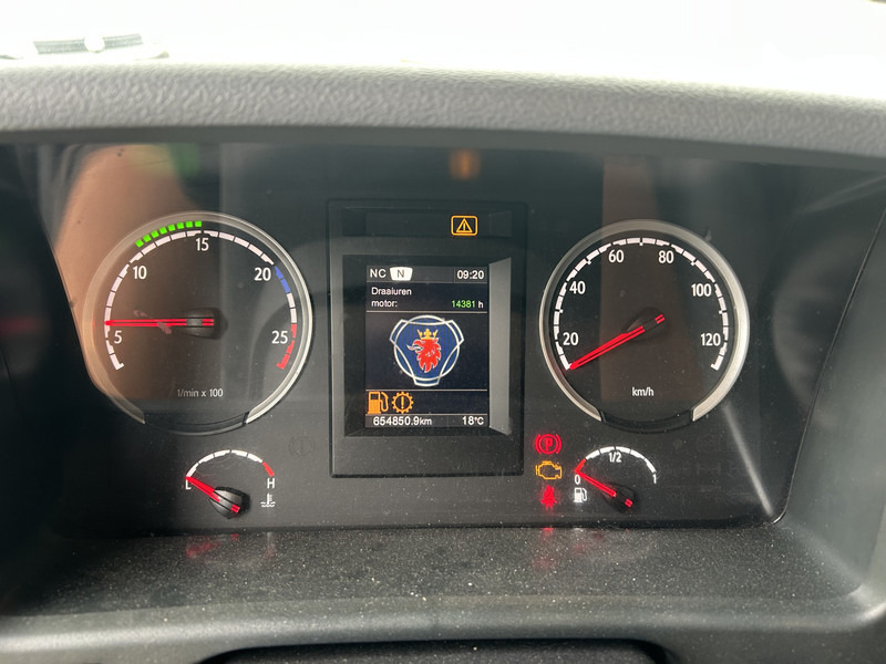 Scania P280 Euro 6 / Motor Problem / Mega - Low Deck / 654 dkm / APK TUV 01-26 - Cabeza tractora: foto 4 Scania P280 Euro 6 / Motor Problem / Mega - Low Deck / 654 dkm / APK TUV 01-26 - Cabeza tractora: foto 4
