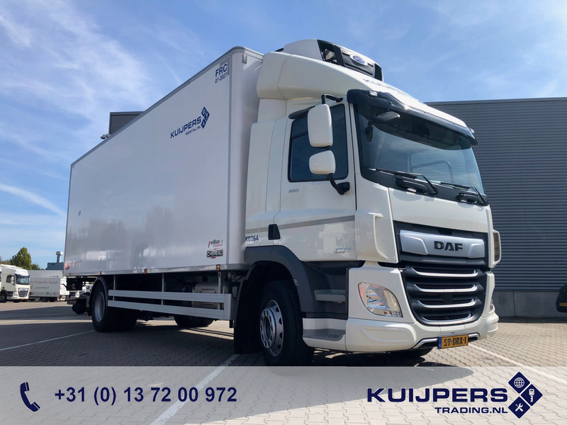 DAF CF 260 FA / Carrier Koeler / Chereau Frigo Box / Laadklep / APK TUV 09-25 - Camión frigorífico: foto 1 DAF CF 260 FA / Carrier Koeler / Chereau Frigo Box / Laadklep / APK TUV 09-25 - Camión frigorífico: foto 1