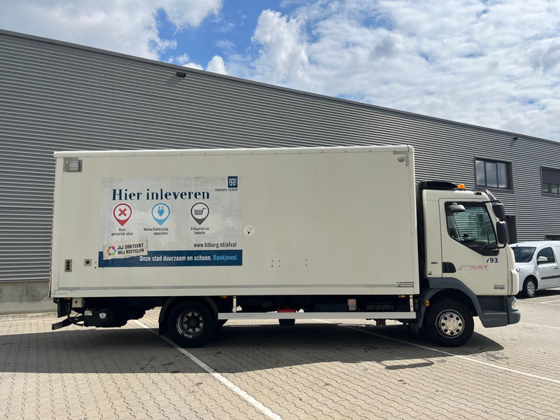 DAF LF 45.160 / 49 DKM! / 12 ton / Loadlift / NL Truck / APK-TUV 01-26 - Camión caja cerrada: foto 2 DAF LF 45.160 / 49 DKM! / 12 ton / Loadlift / NL Truck / APK-TUV 01-26 - Camión caja cerrada: foto 2