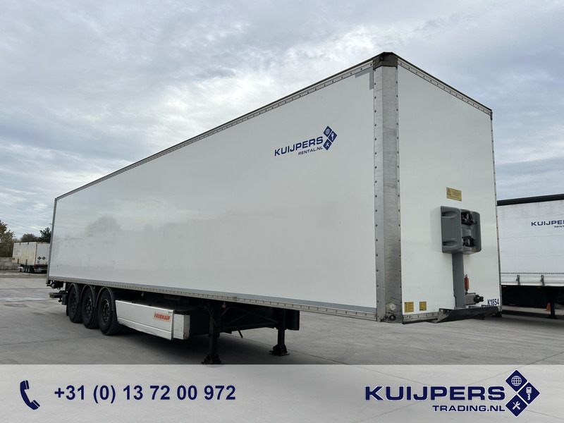 Fruehauf CNP 03 / Box / Laadklep / SAF Schijf - Semirremolque caja cerrada: foto 1 Fruehauf CNP 03 / Box / Laadklep / SAF Schijf - Semirremolque caja cerrada: foto 1