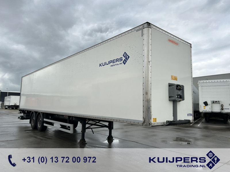 Fruehauf FSR MD4 / Box / Loadlift 2000 kg / Lift axle / APK TUV 12-25 - Semirremolque caja cerrada: foto 1 Fruehauf FSR MD4 / Box / Loadlift 2000 kg / Lift axle / APK TUV 12-25 - Semirremolque caja cerrada: foto 1