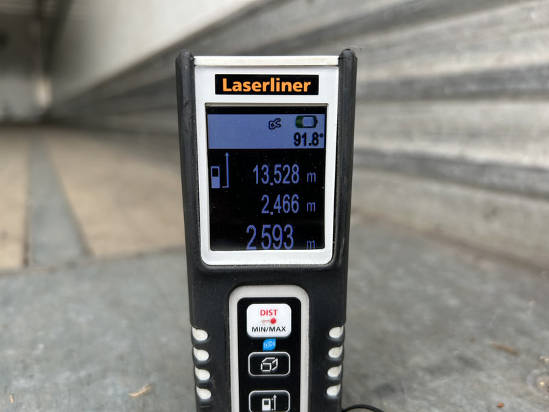 Fruehauf FSR MD4 / Box / Loadlift 2000 kg / Lift axle / APK TUV 12-25 - Semirremolque caja cerrada: foto 4 Fruehauf FSR MD4 / Box / Loadlift 2000 kg / Lift axle / APK TUV 12-25 - Semirremolque caja cerrada: foto 4