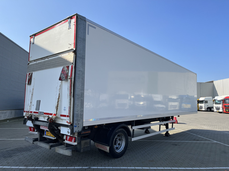 Groenewegen DRO-12-10 B City / BPW / Box / Laadklep 2000 kg - Semirremolque caja cerrada: foto 2 Groenewegen DRO-12-10 B City / BPW / Box / Laadklep 2000 kg - Semirremolque caja cerrada: foto 2
