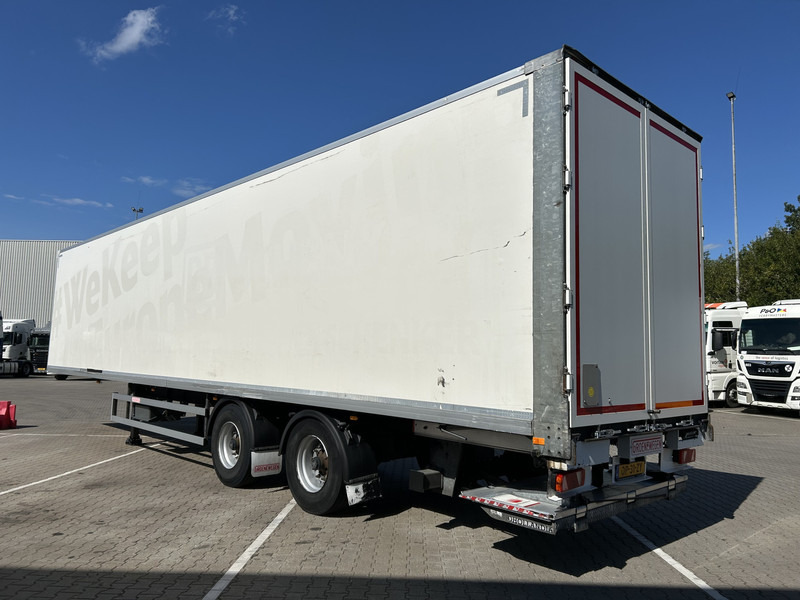 Semirremolque caja cerrada Groenewegen DRO-14-18 B / Box / Laadklep / Stuuras / APK 08-26: foto 19 Semirremolque caja cerrada Groenewegen DRO-14-18 B / Box / Laadklep / Stuuras / APK 08-26: foto 19