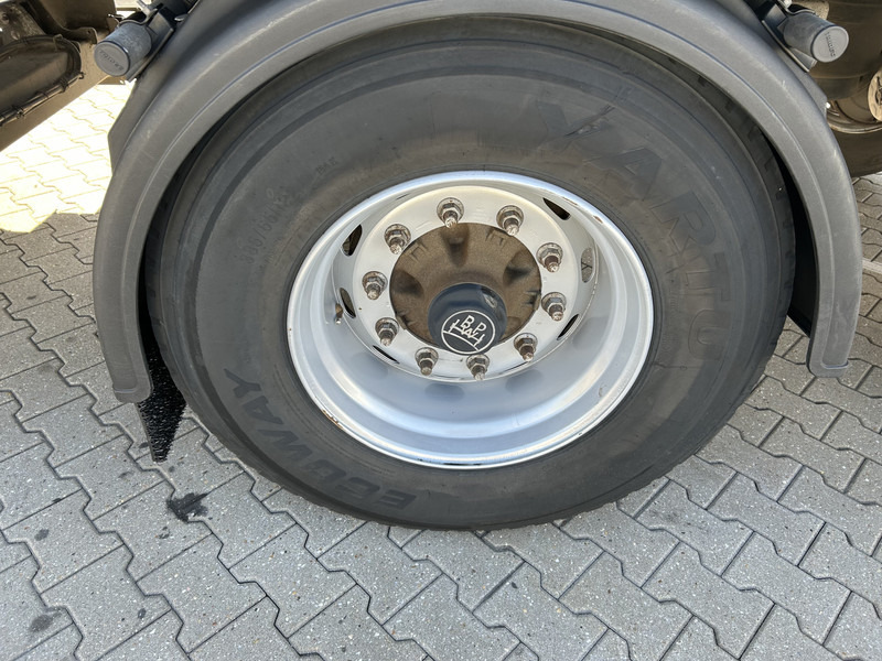 Semirremolque caja cerrada Groenewegen DRO-14-18 B / Box / Laadklep / Stuuras / APK 08-26: foto 9 Semirremolque caja cerrada Groenewegen DRO-14-18 B / Box / Laadklep / Stuuras / APK 08-26: foto 9