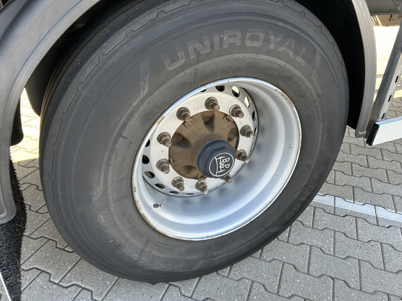 Semirremolque caja cerrada Groenewegen DRO-14-18 B / Box / Laadklep / Stuuras / APK 08-26: foto 11 Semirremolque caja cerrada Groenewegen DRO-14-18 B / Box / Laadklep / Stuuras / APK 08-26: foto 11