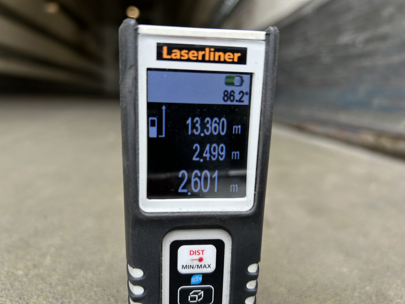 H.T.F. HZO 39 / Carrier Vector 1800 Frigo / Loadlift 2500 kg / APK TUV 01-26 - Semirremolque frigorífico: foto 4 H.T.F. HZO 39 / Carrier Vector 1800 Frigo / Loadlift 2500 kg / APK TUV 01-26 - Semirremolque frigorífico: foto 4