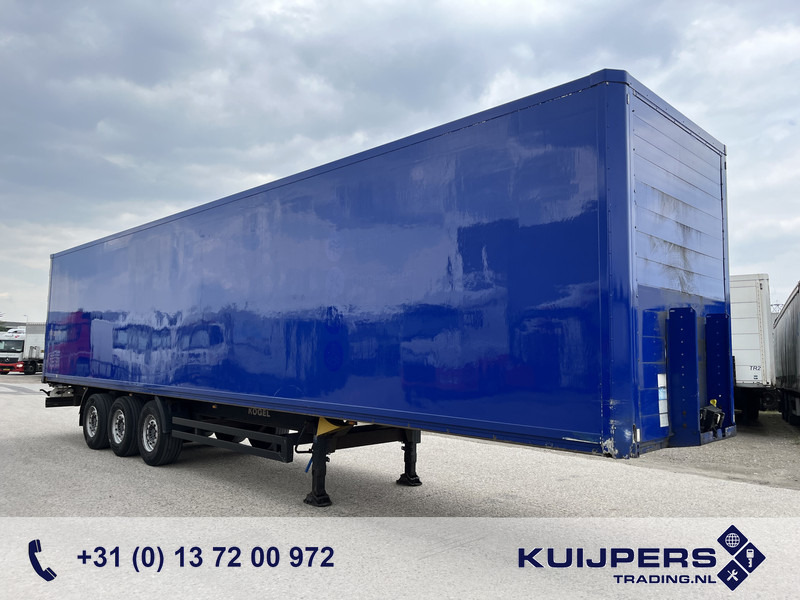 Kögel S 24 / Box / SAF Disk / NL Trailer - Semirremolque caja cerrada: foto 1 Kögel S 24 / Box / SAF Disk / NL Trailer - Semirremolque caja cerrada: foto 1