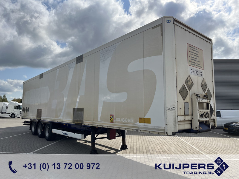 Krone DryLiner / Box / Huckepack / BPW Drum / APK TUV 04-26 - Semirremolque caja cerrada: foto 1 Krone DryLiner / Box / Huckepack / BPW Drum / APK TUV 04-26 - Semirremolque caja cerrada: foto 1