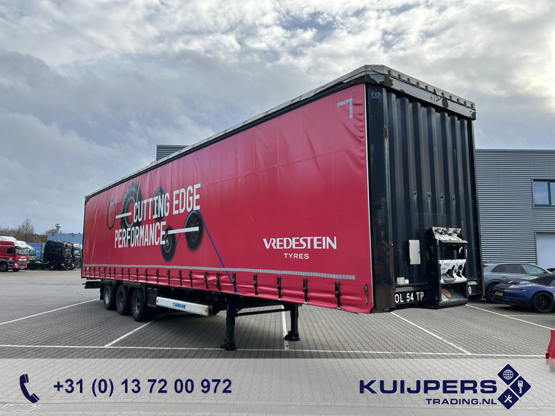 Krone Profi Liner / Mega / Curtinside / BPW Drum / NL Trailer - Semirremolque caja cerrada: foto 1 Krone Profi Liner / Mega / Curtinside / BPW Drum / NL Trailer - Semirremolque caja cerrada: foto 1