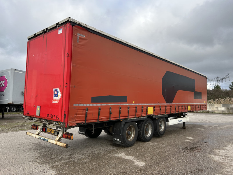 Krone Profi Liner / Pritsch - Plane / BPW Trommel / NL Aufligger - Semirremolque lona: foto 2 Krone Profi Liner / Pritsch - Plane / BPW Trommel / NL Aufligger - Semirremolque lona: foto 2