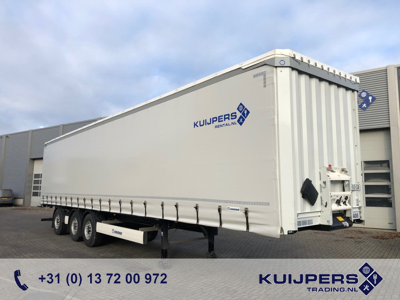 Krone SD Profi Liner / Kooi Aap / Schuifzeil / Schuifdak / APK 03-26 - Semirremolque lona: foto 1 Krone SD Profi Liner / Kooi Aap / Schuifzeil / Schuifdak / APK 03-26 - Semirremolque lona: foto 1