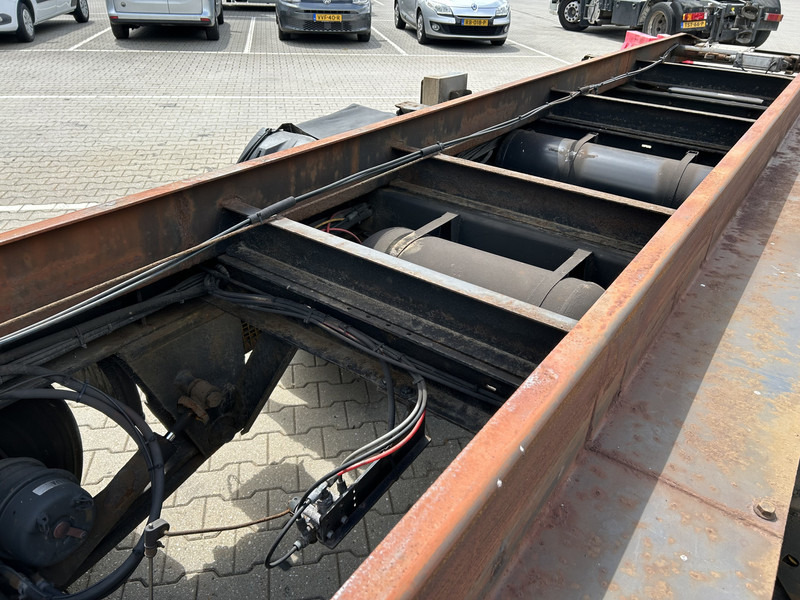 Remolque chasis Krone ZZF 18 / Wipkar - Anhanger / Chassis / Loadlift / NL Trailer: foto 11