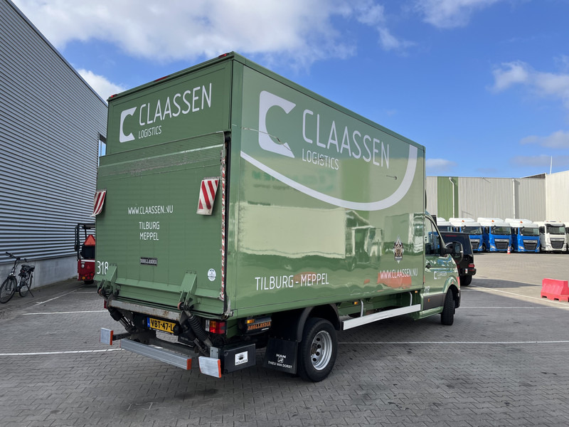 MAN TGE 3.180 Euro 6 D / Navi / Cruise / Box / Loadlift / NL Van - Furgoneta caja cerrada: foto 2 MAN TGE 3.180 Euro 6 D / Navi / Cruise / Box / Loadlift / NL Van - Furgoneta caja cerrada: foto 2