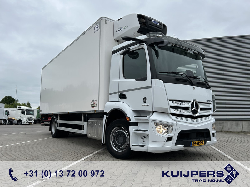 Mercedes-Benz Actros 2124 / Carrier Koeler -30 gr / Cheraeu / Laadklep / APK 01-26 - Camión frigorífico: foto 1 Mercedes-Benz Actros 2124 / Carrier Koeler -30 gr / Cheraeu / Laadklep / APK 01-26 - Camión frigorífico: foto 1