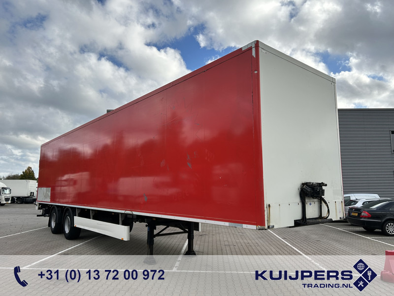 Pacton B2-001 / Box / Loadlift 2500 kg / BPW Drum / NL Trailer - Semirremolque caja cerrada: foto 1 Pacton B2-001 / Box / Loadlift 2500 kg / BPW Drum / NL Trailer - Semirremolque caja cerrada: foto 1