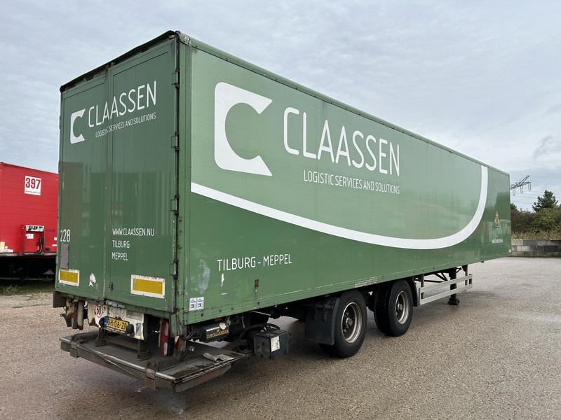 Pacton T2-001 / Box / Loadlift / BPW Drum / NL Trailer - Semirremolque caja cerrada: foto 2 Pacton T2-001 / Box / Loadlift / BPW Drum / NL Trailer - Semirremolque caja cerrada: foto 2