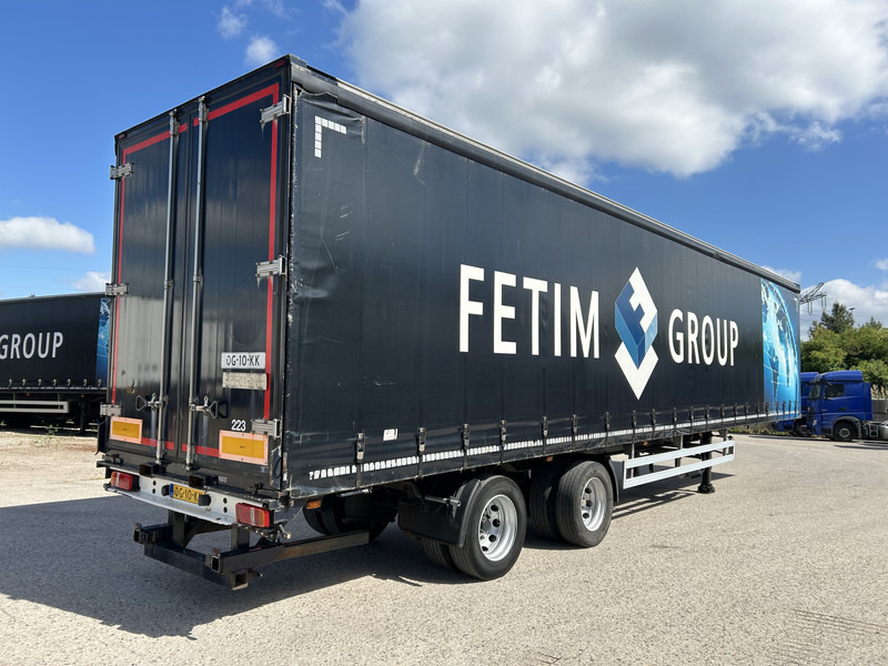 Pacton T2-001 Curtainside / Forklift Connector / ROR Drum / NL Trailer - Semirremolque lona: foto 2 Pacton T2-001 Curtainside / Forklift Connector / ROR Drum / NL Trailer - Semirremolque lona: foto 2
