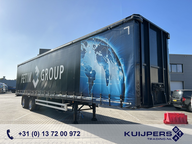 Pacton T2-001 Schuifzeil / Kooi Aap aansluiting / Trommelrem / APK TUV 05-26 - Semirremolque lona: foto 1 Pacton T2-001 Schuifzeil / Kooi Aap aansluiting / Trommelrem / APK TUV 05-26 - Semirremolque lona: foto 1