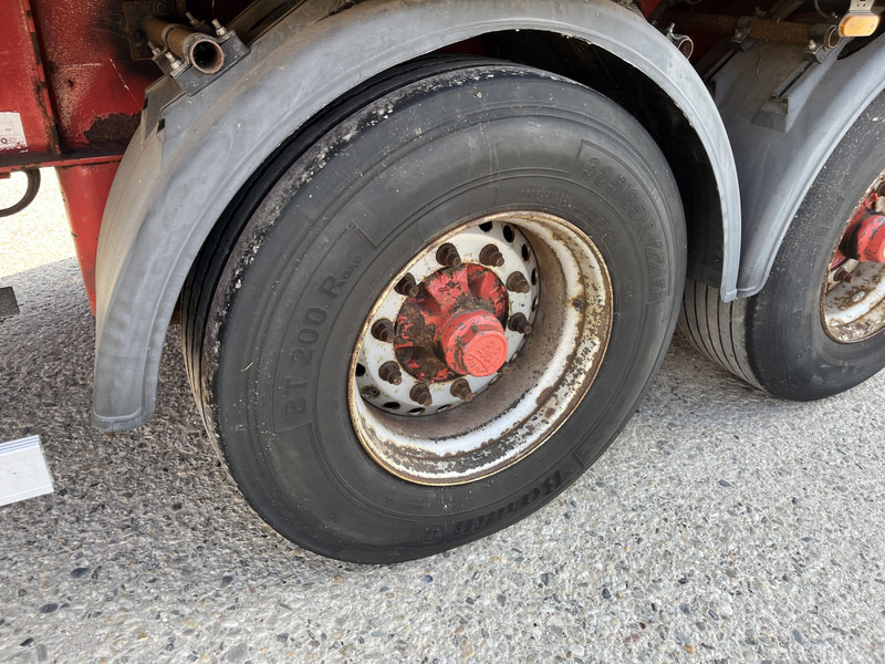 Samro ST 39 WH / Curtainside / 3 axle BPW Disk / NL Trailer - Semirremolque lona: foto 5 Samro ST 39 WH / Curtainside / 3 axle BPW Disk / NL Trailer - Semirremolque lona: foto 5