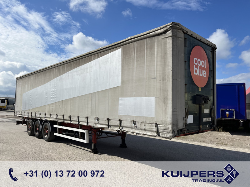 Samro ST 39 WH / Curtainside / 3 axle BPW Disk / NL Trailer - Semirremolque lona: foto 1 Samro ST 39 WH / Curtainside / 3 axle BPW Disk / NL Trailer - Semirremolque lona: foto 1