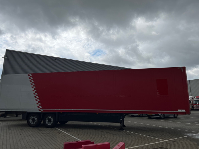 Schmitz Cargobull SCB S2 / Box Trailer / 2axle / APK-TUV 07-26 - Semirremolque caja cerrada: foto 2 Schmitz Cargobull SCB S2 / Box Trailer / 2axle / APK-TUV 07-26 - Semirremolque caja cerrada: foto 2