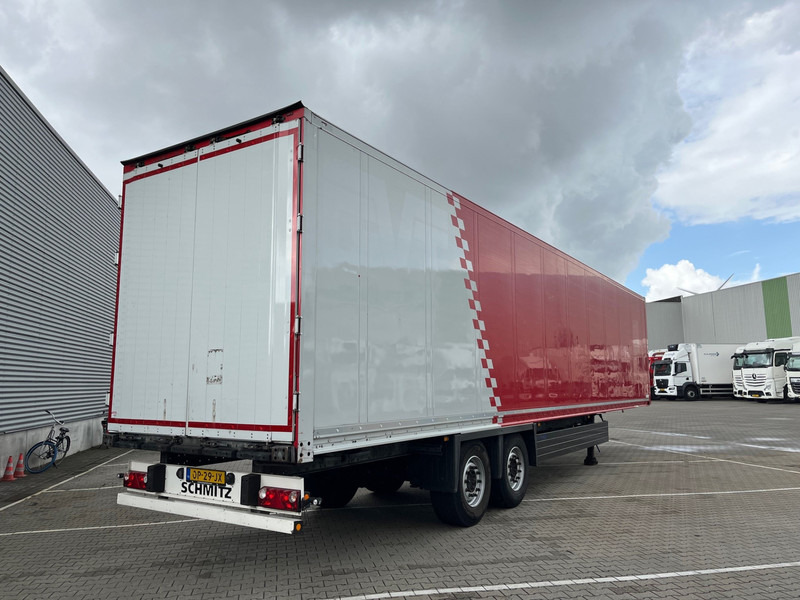 Schmitz Cargobull SCB S2 / Box Trailer / 2axle / APK-TUV 07-26 - Semirremolque caja cerrada: foto 3 Schmitz Cargobull SCB S2 / Box Trailer / 2axle / APK-TUV 07-26 - Semirremolque caja cerrada: foto 3