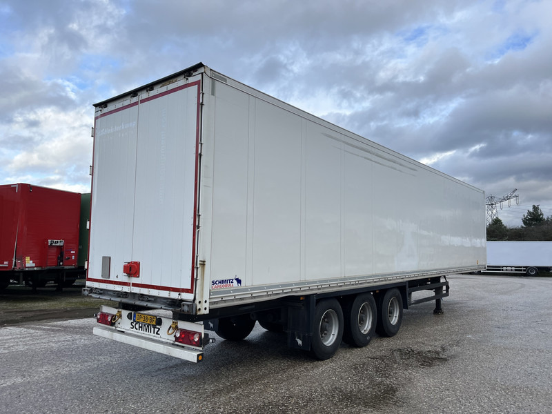 Schmitz Cargobull SCB S3B / Box Trailer / BPW Drum / APK TUV 01-26 - Semirremolque caja cerrada: foto 2 Schmitz Cargobull SCB S3B / Box Trailer / BPW Drum / APK TUV 01-26 - Semirremolque caja cerrada: foto 2