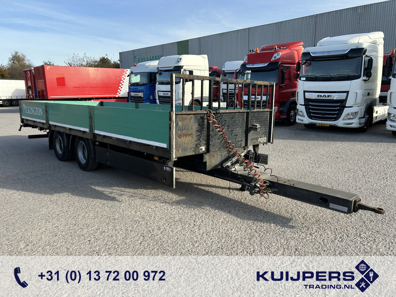 Lako AW 218 LZV / Wipkar - Mid axle Trailer / Side Boards / Trailer Coupling ## - Remolque plataforma/ Caja abierta: foto 1 Lako AW 218 LZV / Wipkar - Mid axle Trailer / Side Boards / Trailer Coupling ## - Remolque plataforma/ Caja abierta: foto 1