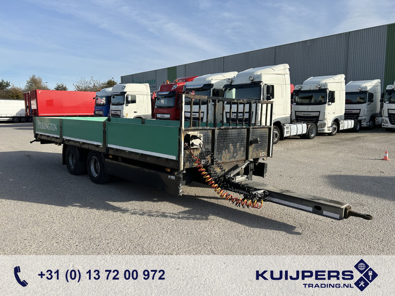 Lako AW 218 LZV / Wipkar - Mid axle Trailer / Side Boards / Trailer Coupling ## - Remolque plataforma/ Caja abierta: foto 1 Lako AW 218 LZV / Wipkar - Mid axle Trailer / Side Boards / Trailer Coupling ## - Remolque plataforma/ Caja abierta: foto 1