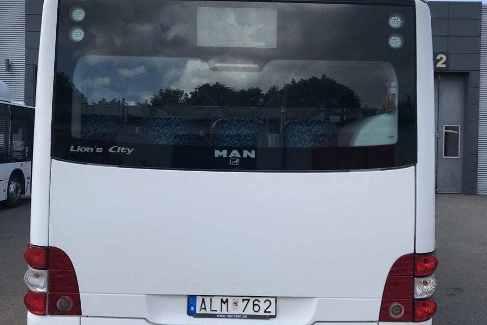 Man Lions City A26 CNG - Autobús urbano: foto 4 Man Lions City A26 CNG - Autobús urbano: foto 4