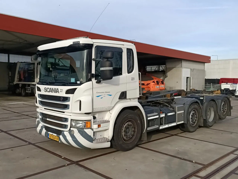 Scania P370 P370 Haakarm Hiab 26T - Camión: foto 1 Scania P370 P370 Haakarm Hiab 26T - Camión: foto 1