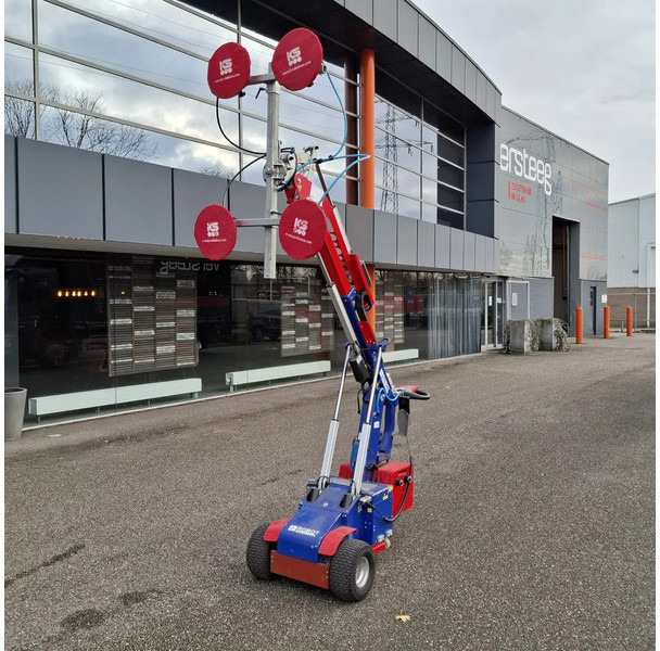 Glasrobot KS Robot 350 Offroad - Remolque: foto 2 Glasrobot KS Robot 350 Offroad - Remolque: foto 2