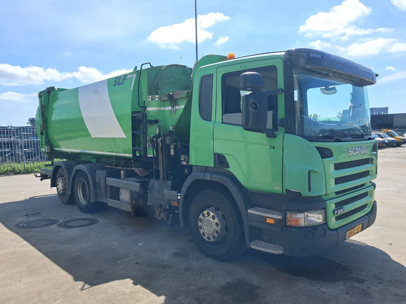 Scania P 280 B 6X2*4 - Camión de basura: foto 3 Scania P 280 B 6X2*4 - Camión de basura: foto 3