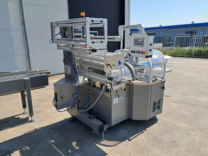 Schib CO 50 TG HORIZONTAL WRAPPING MACHINE - Maquinaria para hormigón: foto 2 Schib CO 50 TG HORIZONTAL WRAPPING MACHINE - Maquinaria para hormigón: foto 2
