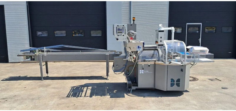 Schib CO 50 TG HORIZONTAL WRAPPING MACHINE - Maquinaria para hormigón: foto 1 Schib CO 50 TG HORIZONTAL WRAPPING MACHINE - Maquinaria para hormigón: foto 1