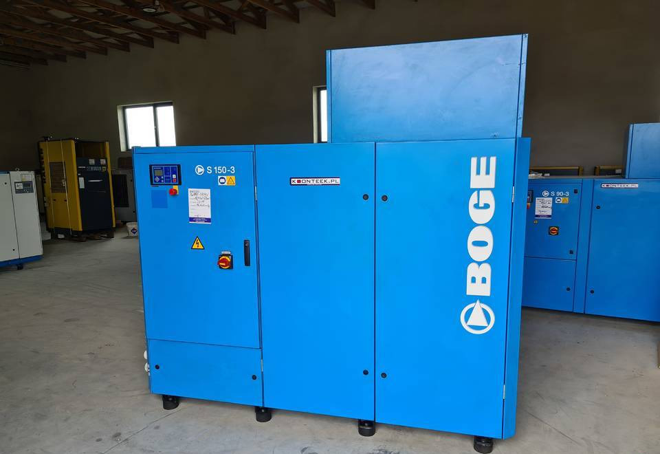 Kompresor śrubowy BOGE S 150-3 110 kW - Compresor de aire: foto 4 Kompresor śrubowy BOGE S 150-3 110 kW - Compresor de aire: foto 4