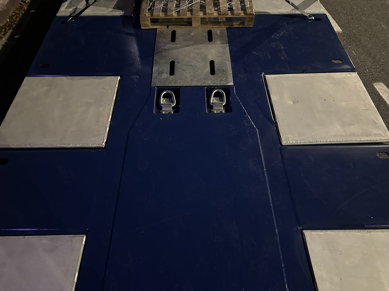 Semirremolque góndola rebajadas nuevo GVN Trailer 4 AXLE LOWBED WITH WHEEL RECESSES: foto 10