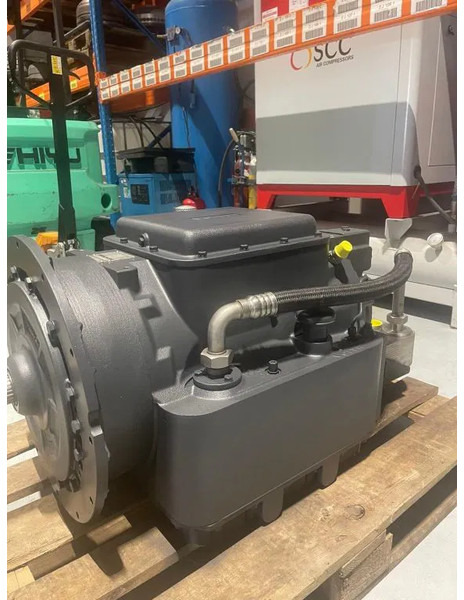 Voith 864-3e volautomatische versnellingsbak - Caja de cambios: foto 5 Voith 864-3e volautomatische versnellingsbak - Caja de cambios: foto 5