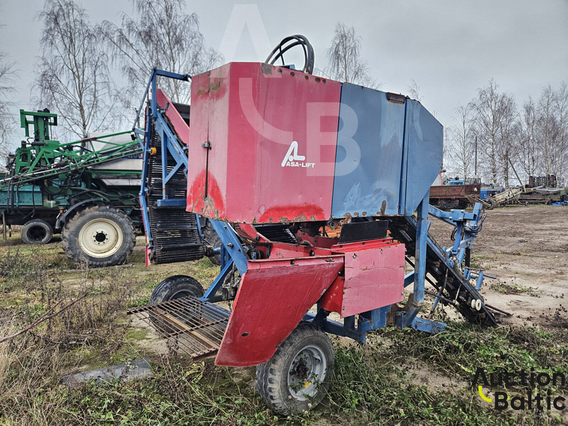 Asa-Lift CH 1000 E - Cosechadora de granos: foto 5 Asa-Lift CH 1000 E - Cosechadora de granos: foto 5