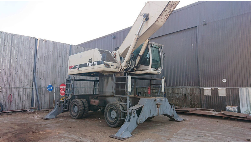 Atlas Atlas-Terex 5205 MI - Manipulador de materiales: foto 2 Atlas Atlas-Terex 5205 MI - Manipulador de materiales: foto 2