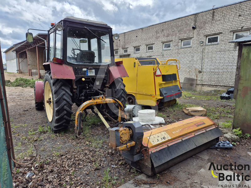 Belarus MTZ 82.1 - Tractor: foto 5 Belarus MTZ 82.1 - Tractor: foto 5